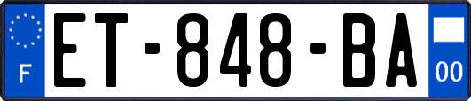 ET-848-BA