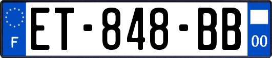 ET-848-BB