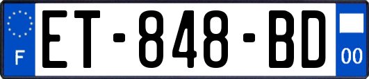 ET-848-BD