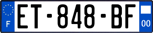 ET-848-BF