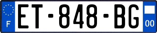 ET-848-BG