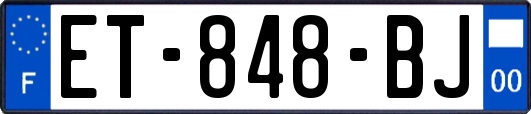 ET-848-BJ