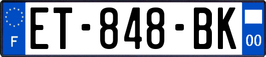 ET-848-BK