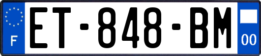 ET-848-BM