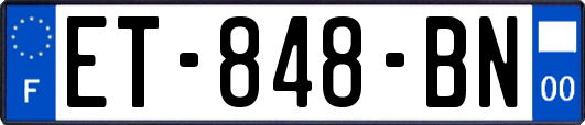 ET-848-BN