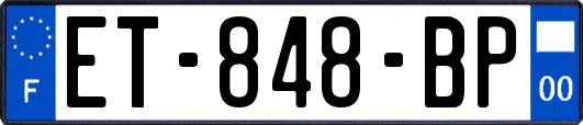 ET-848-BP