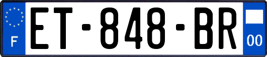 ET-848-BR