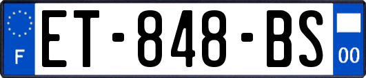 ET-848-BS