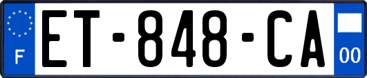 ET-848-CA
