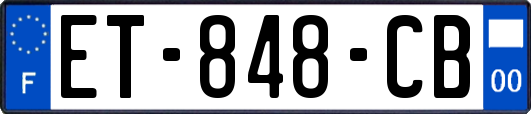 ET-848-CB