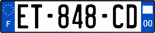 ET-848-CD