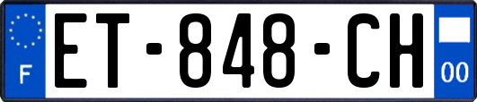 ET-848-CH