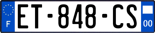 ET-848-CS