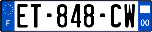 ET-848-CW