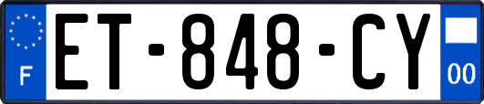 ET-848-CY