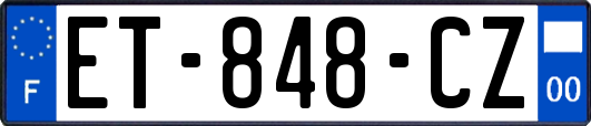 ET-848-CZ