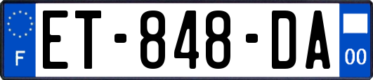 ET-848-DA