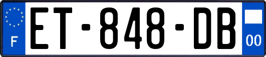 ET-848-DB