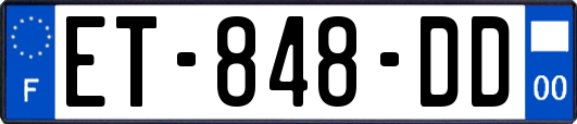 ET-848-DD