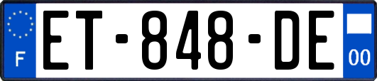 ET-848-DE