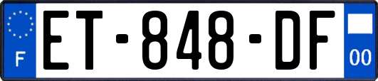 ET-848-DF