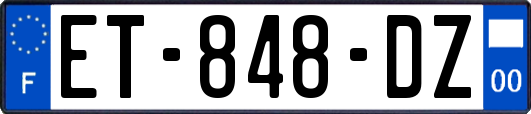 ET-848-DZ