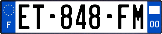 ET-848-FM