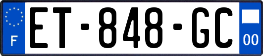 ET-848-GC