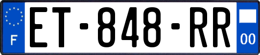 ET-848-RR