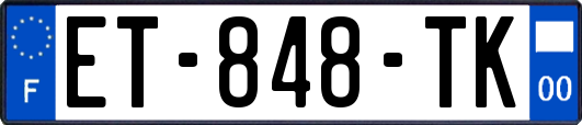 ET-848-TK