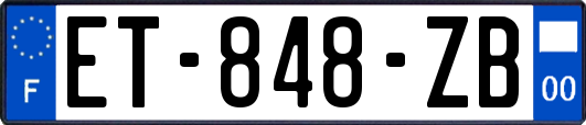 ET-848-ZB