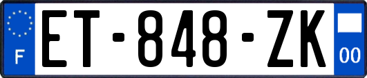 ET-848-ZK