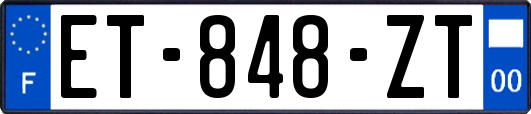 ET-848-ZT