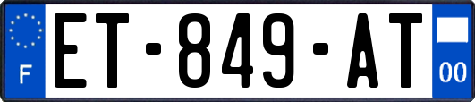 ET-849-AT