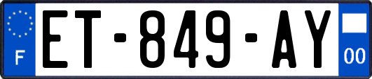 ET-849-AY