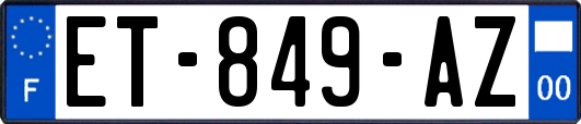 ET-849-AZ