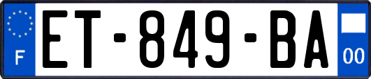 ET-849-BA