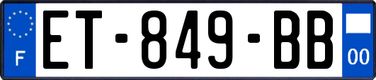 ET-849-BB
