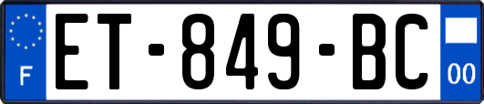 ET-849-BC