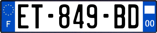 ET-849-BD