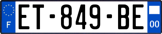 ET-849-BE