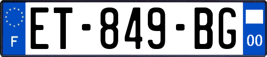 ET-849-BG