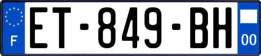 ET-849-BH