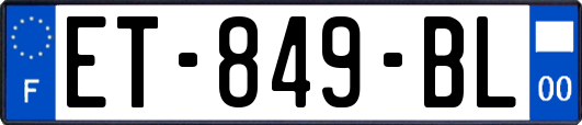 ET-849-BL