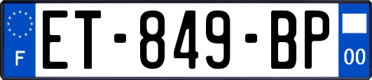 ET-849-BP