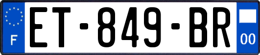ET-849-BR