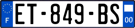 ET-849-BS