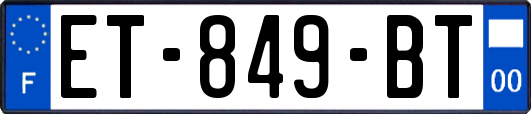 ET-849-BT