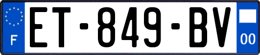 ET-849-BV