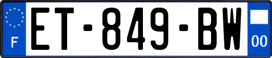 ET-849-BW